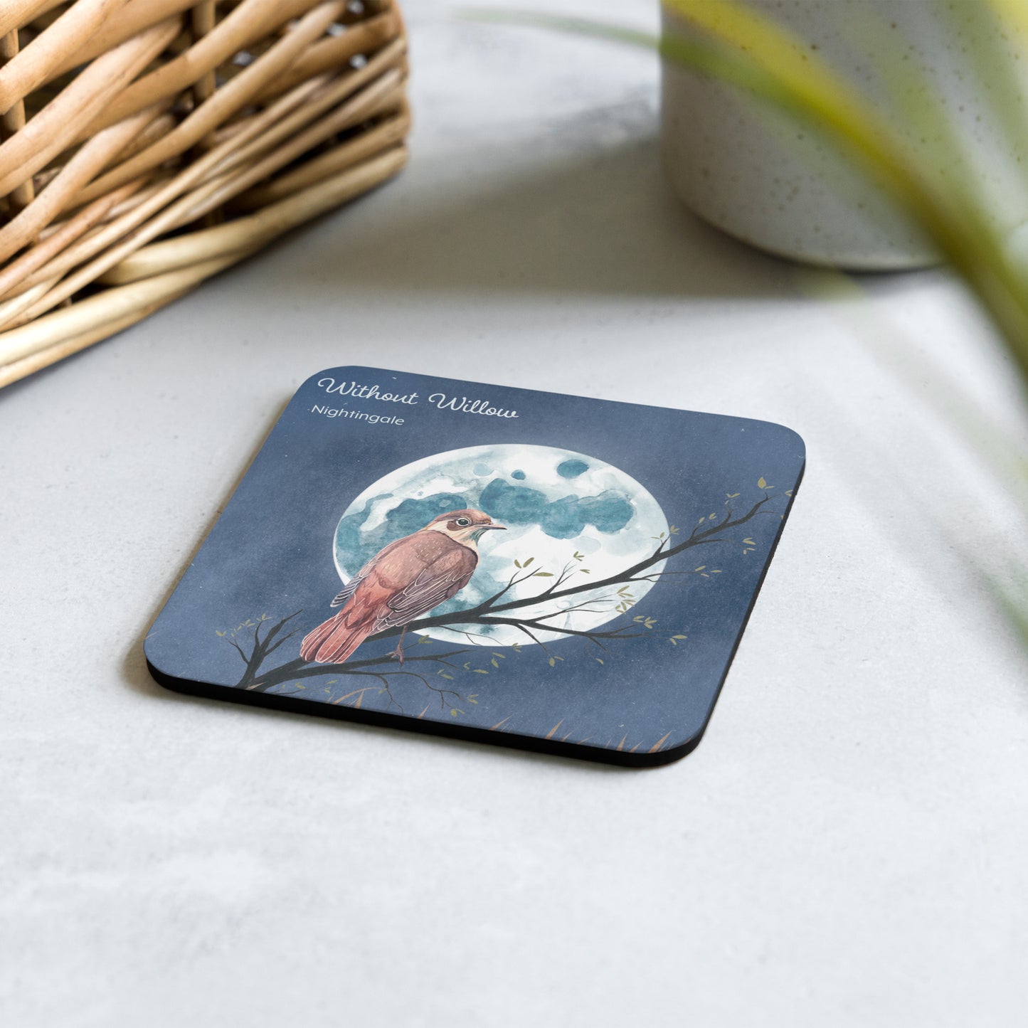 Nightingale Artwork Coaster